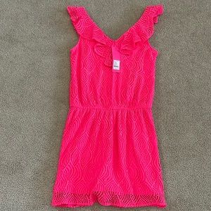 Romper/ mini-dress by Lilly Pulitzer